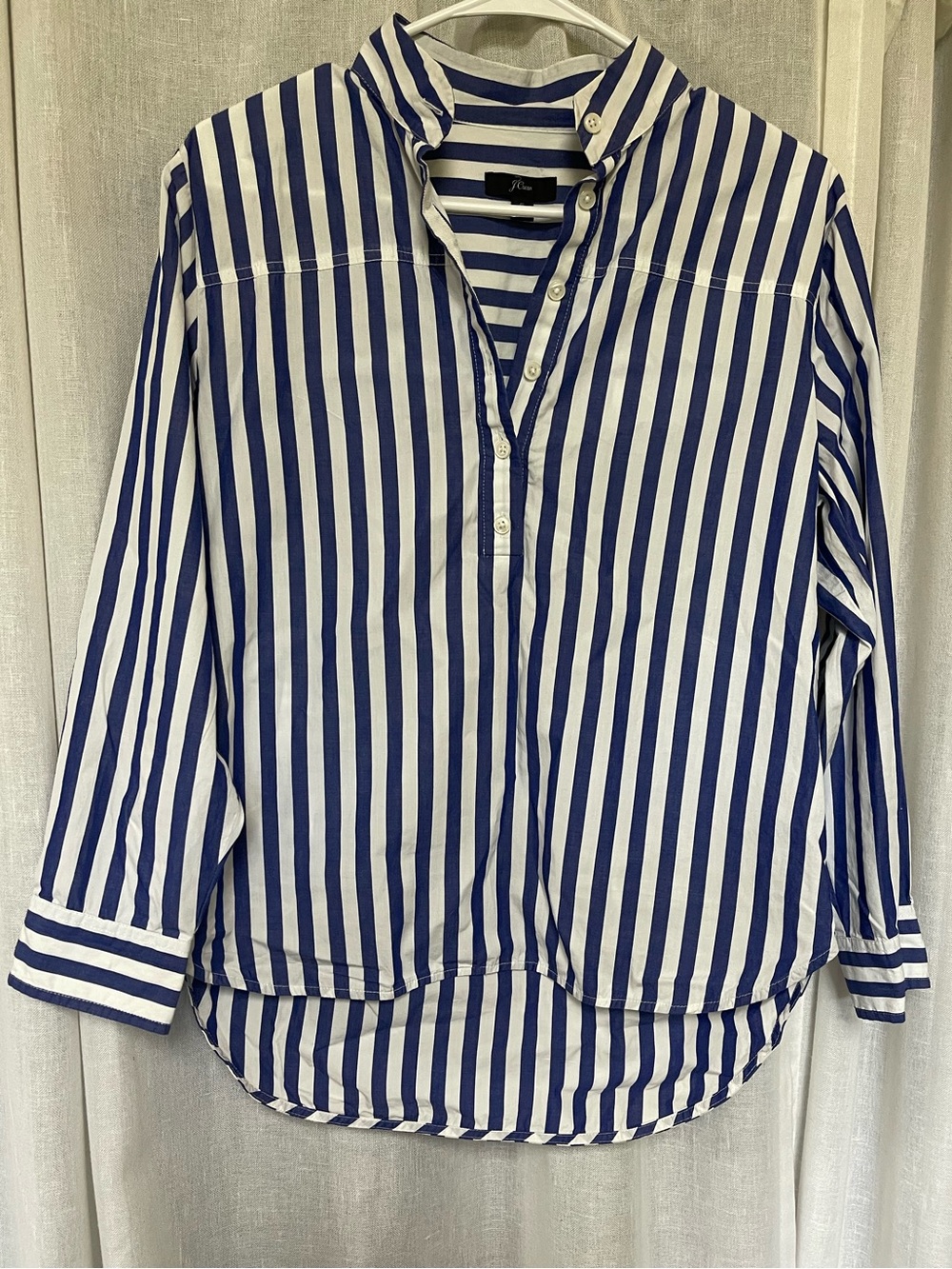 J.Crew Striped Tunic